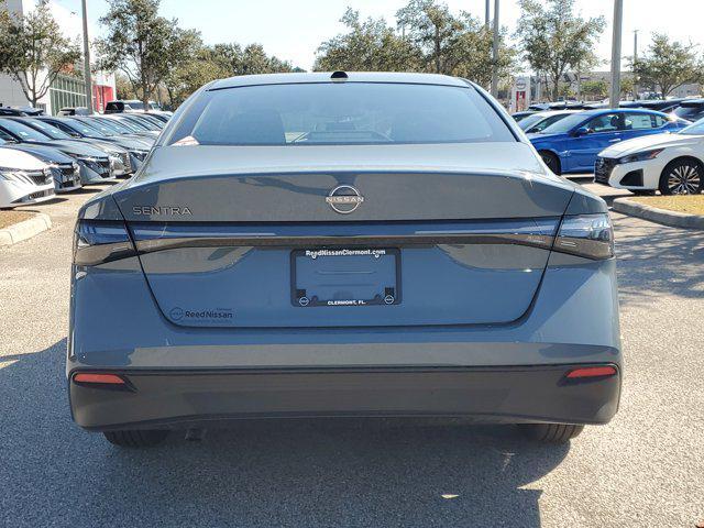 new 2026 Nissan Sentra car, priced at $24,820