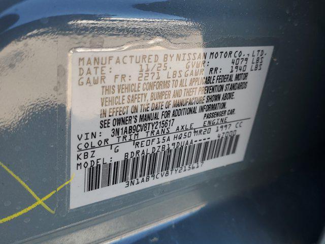 new 2026 Nissan Sentra car, priced at $24,820