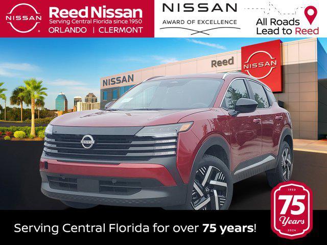 new 2026 Nissan Kicks car, priced at $24,445