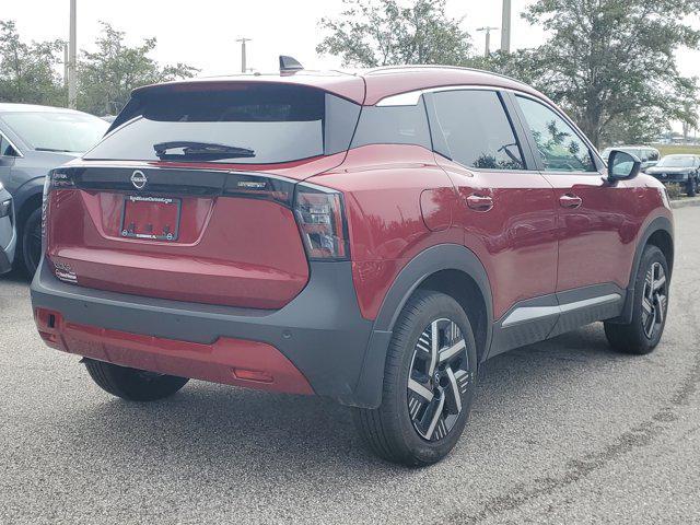 new 2026 Nissan Kicks car, priced at $24,445