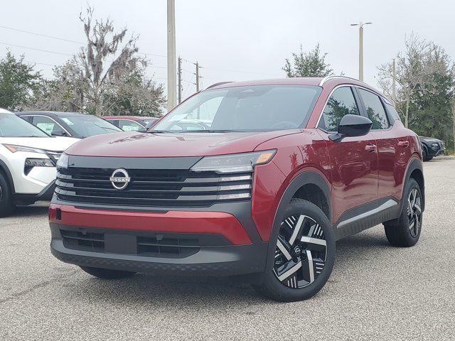 new 2026 Nissan Kicks car, priced at $24,445