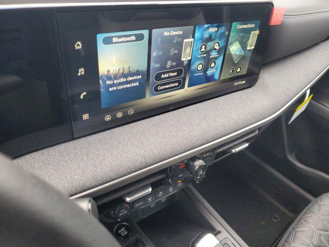 new 2026 Nissan Kicks car, priced at $24,445