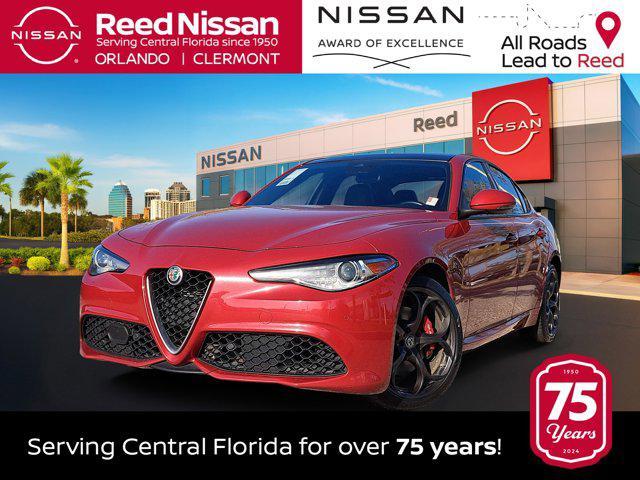 used 2020 Alfa Romeo Giulia car, priced at $14,588