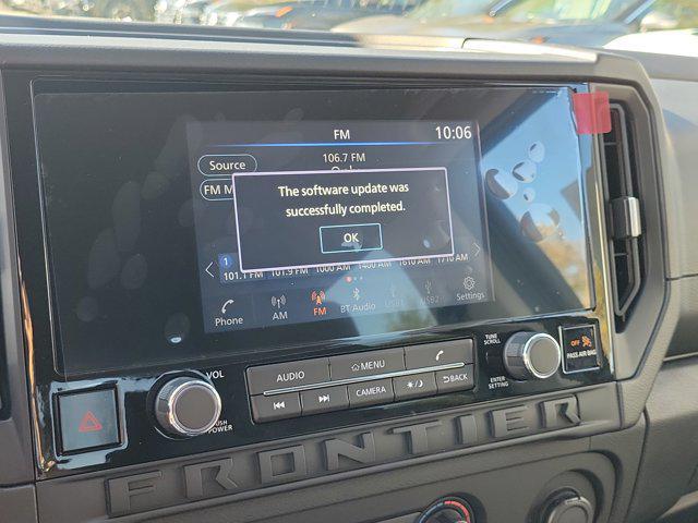 new 2026 Nissan Frontier car, priced at $36,280