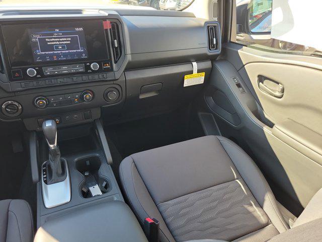 new 2026 Nissan Frontier car, priced at $36,280