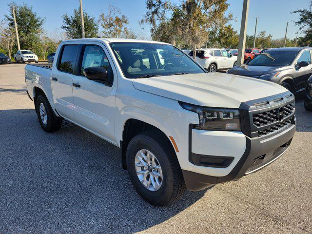 new 2026 Nissan Frontier car, priced at $36,280