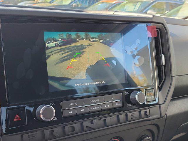 new 2026 Nissan Frontier car, priced at $36,280