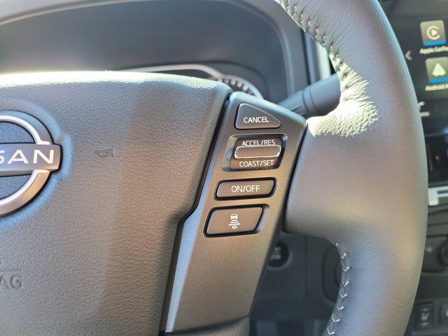 new 2026 Nissan Frontier car, priced at $37,135