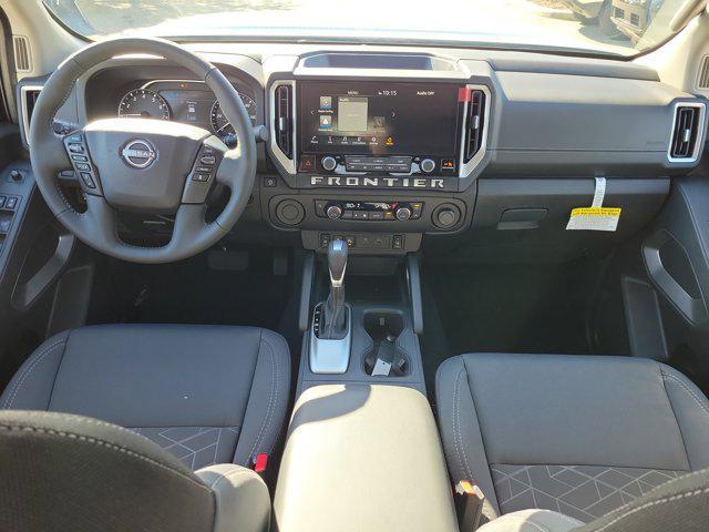 new 2026 Nissan Frontier car, priced at $37,135