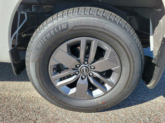 new 2026 Nissan Frontier car, priced at $37,135