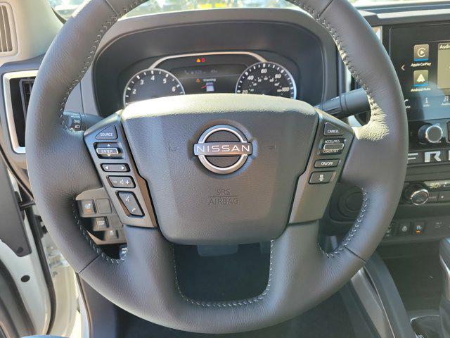 new 2026 Nissan Frontier car, priced at $37,135