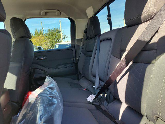 new 2026 Nissan Frontier car, priced at $37,135