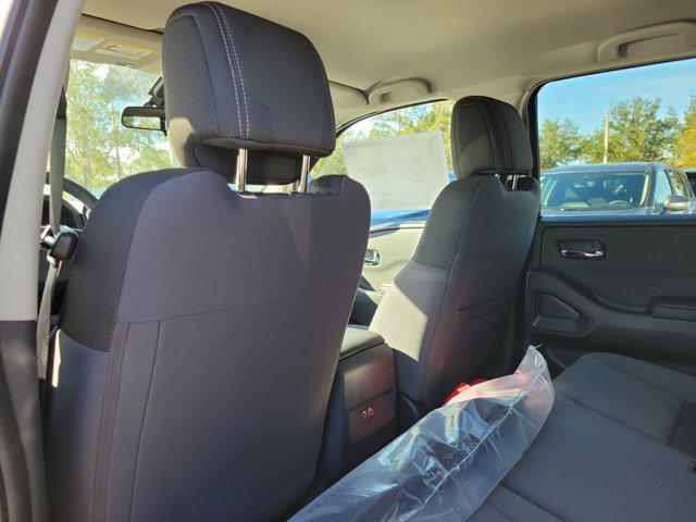 new 2026 Nissan Frontier car, priced at $37,135