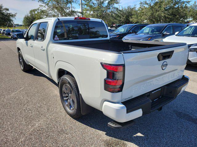 new 2026 Nissan Frontier car, priced at $37,135