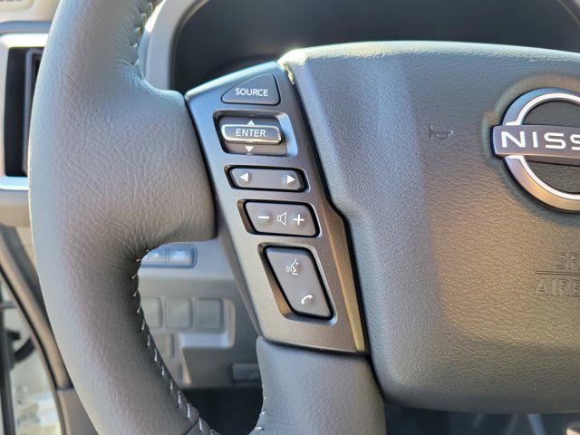 new 2026 Nissan Frontier car, priced at $37,135