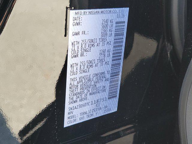 new 2026 Nissan Murano car, priced at $46,933