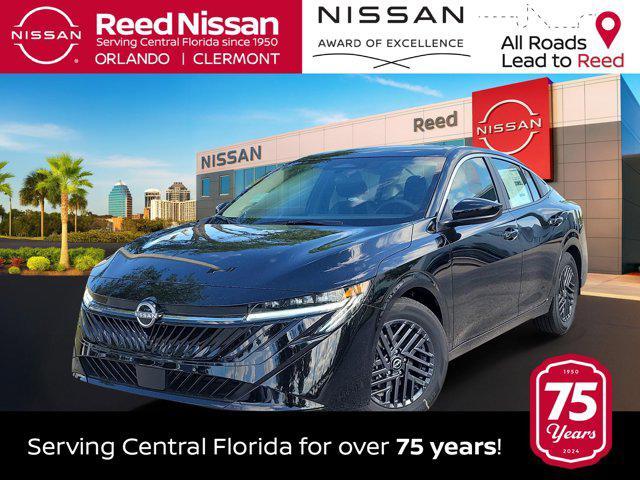 new 2026 Nissan Sentra car, priced at $23,870
