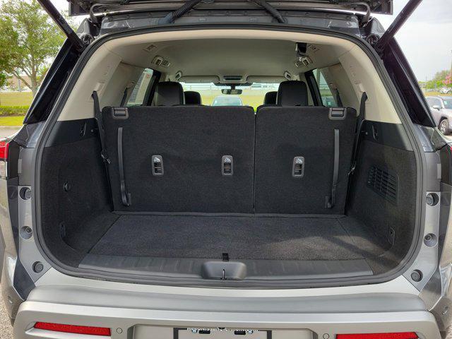 used 2024 Nissan Pathfinder car, priced at $34,799