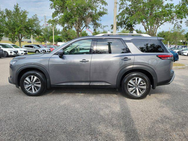 used 2024 Nissan Pathfinder car, priced at $34,799