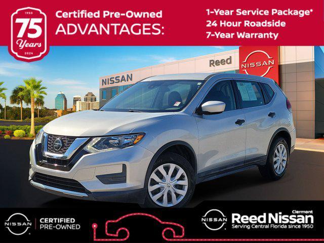 used 2020 Nissan Rogue car, priced at $19,253