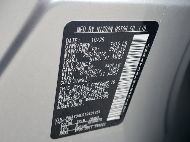 new 2026 Nissan Armada car, priced at $63,815