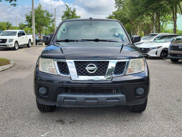 used 2017 Nissan Frontier car, priced at $15,255