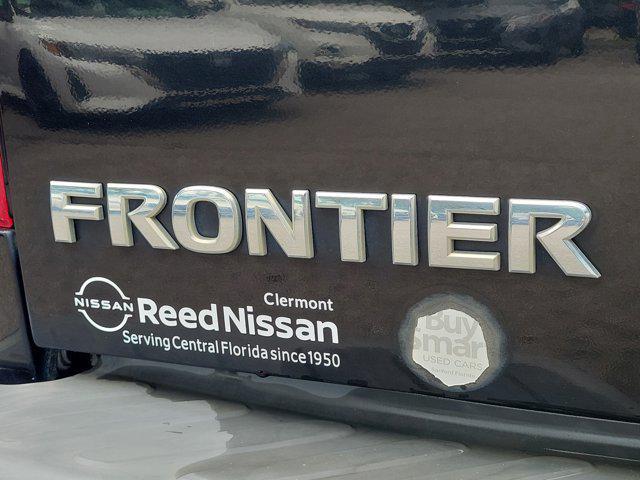 used 2017 Nissan Frontier car, priced at $15,255