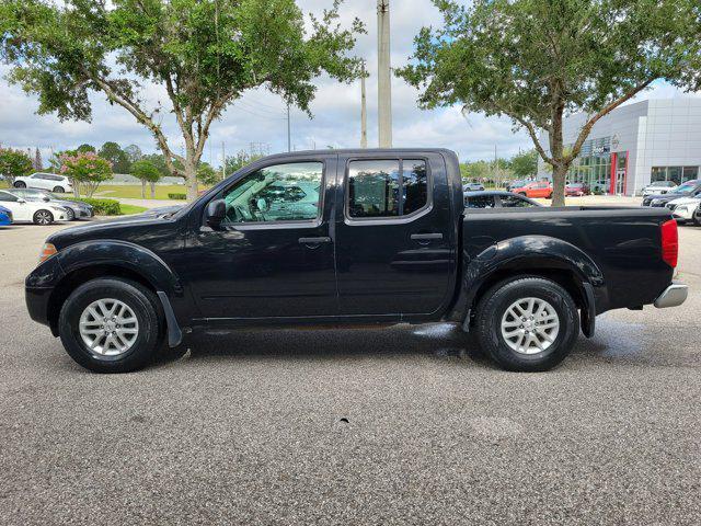 used 2017 Nissan Frontier car, priced at $15,255