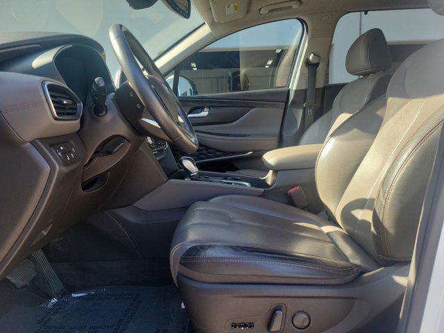 used 2020 Hyundai Santa Fe car, priced at $15,273