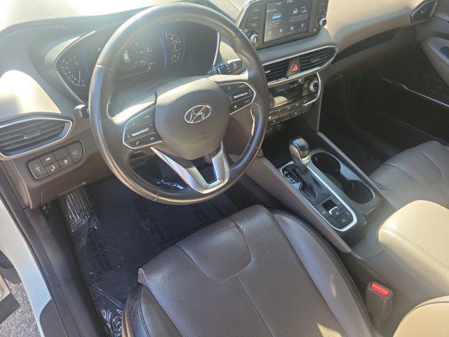 used 2020 Hyundai Santa Fe car, priced at $15,273