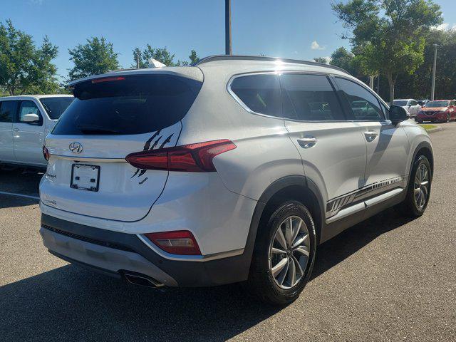 used 2020 Hyundai Santa Fe car, priced at $15,273
