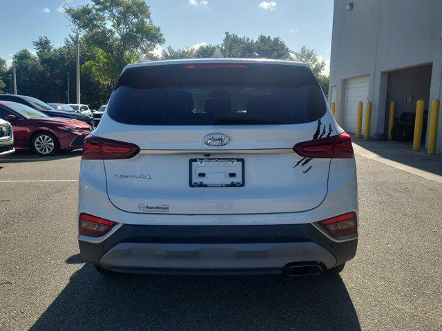 used 2020 Hyundai Santa Fe car, priced at $15,273