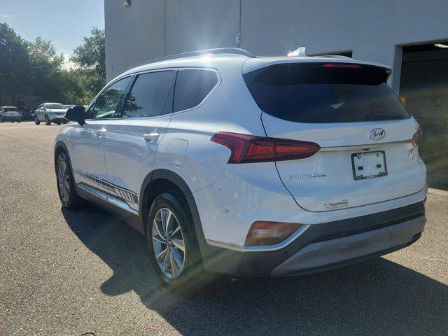used 2020 Hyundai Santa Fe car, priced at $15,273