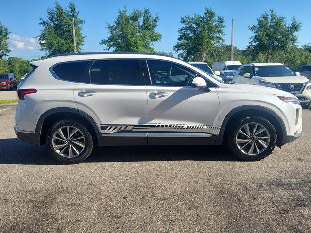 used 2020 Hyundai Santa Fe car, priced at $15,273