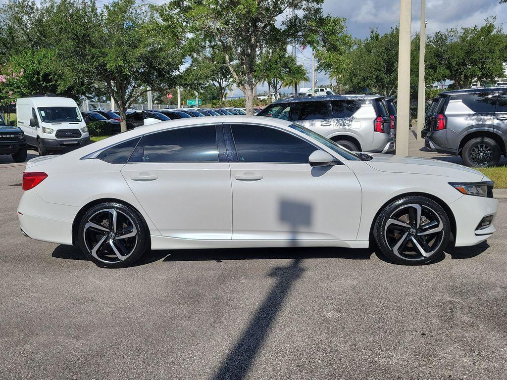 used 2020 Honda Accord car, priced at $17,157