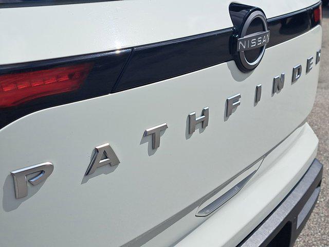 used 2023 Nissan Pathfinder car, priced at $23,897