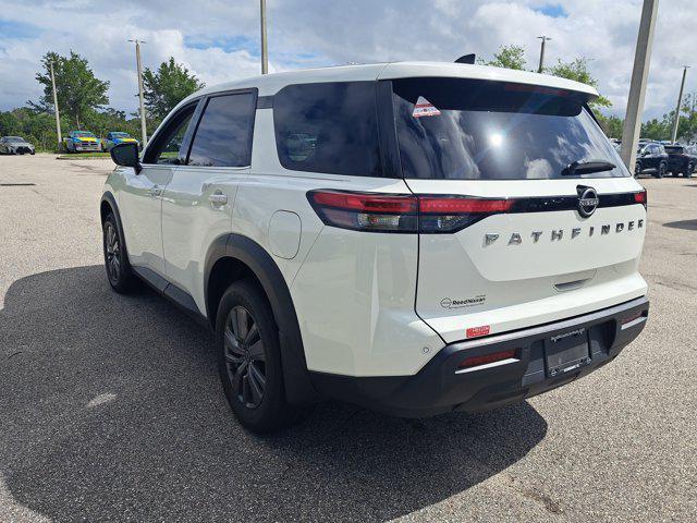 used 2023 Nissan Pathfinder car, priced at $23,897