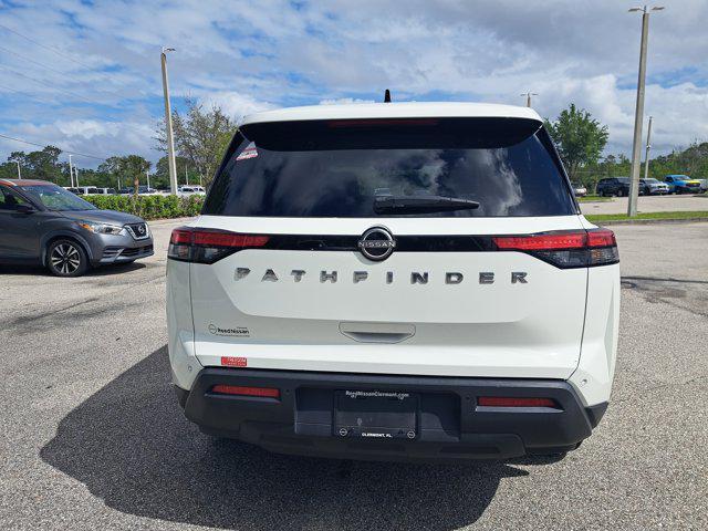 used 2023 Nissan Pathfinder car, priced at $23,897