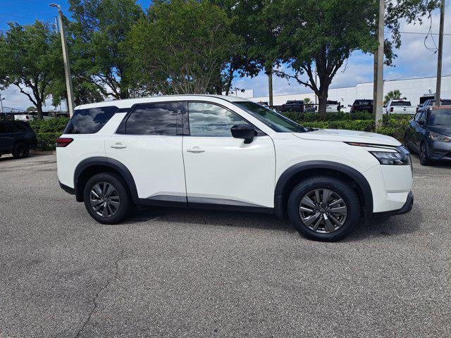 used 2023 Nissan Pathfinder car, priced at $23,897