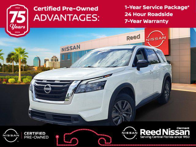 used 2023 Nissan Pathfinder car, priced at $23,897