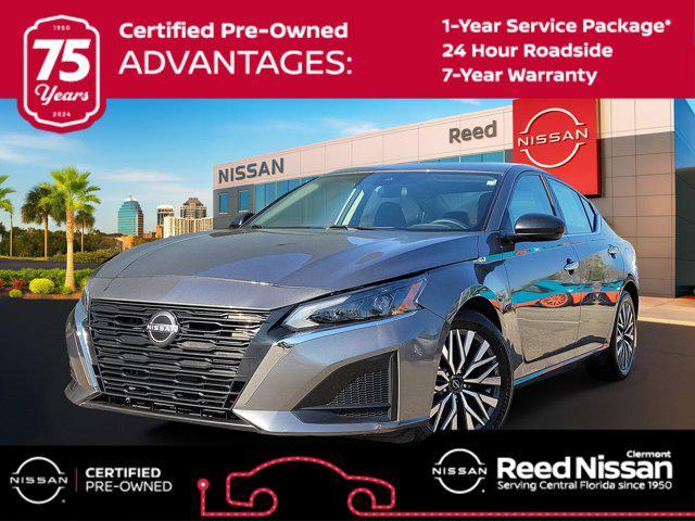 used 2024 Nissan Altima car, priced at $19,553