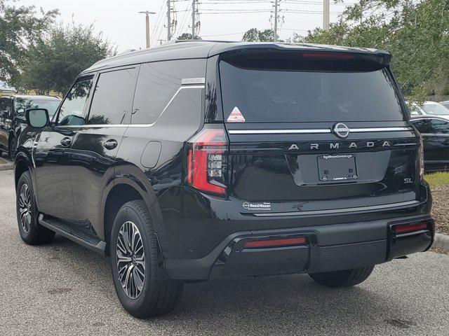 new 2026 Nissan Armada car, priced at $67,145