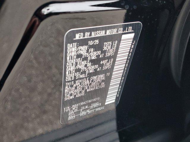 new 2026 Nissan Armada car, priced at $67,145