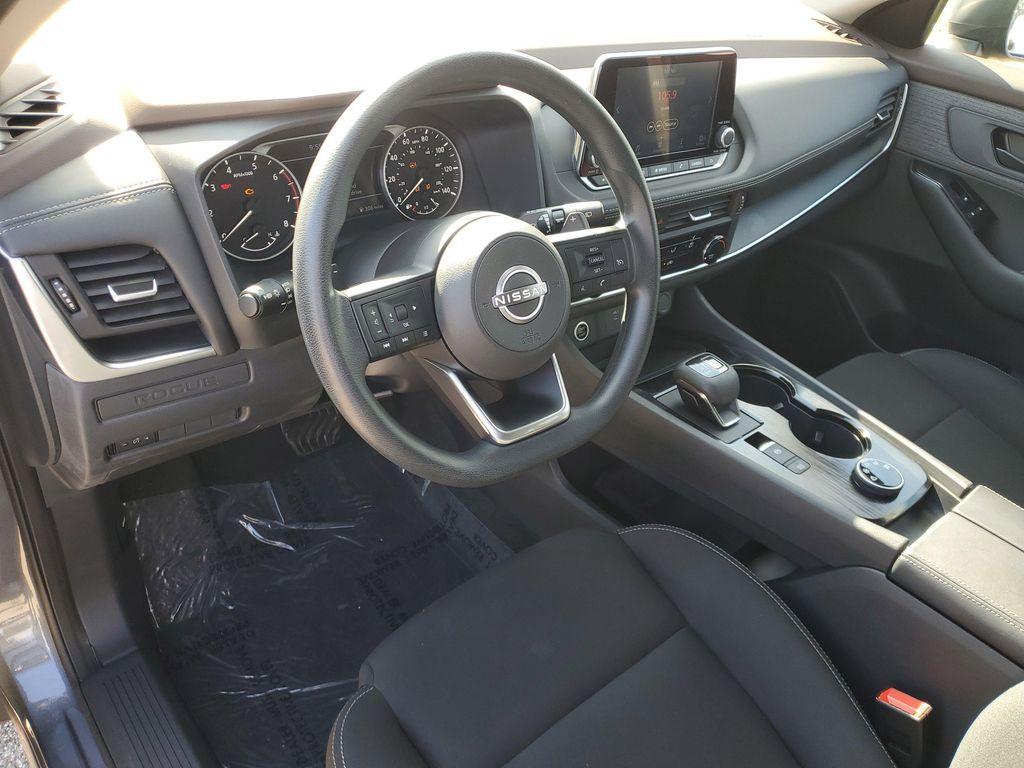 used 2023 Nissan Rogue car, priced at $24,106