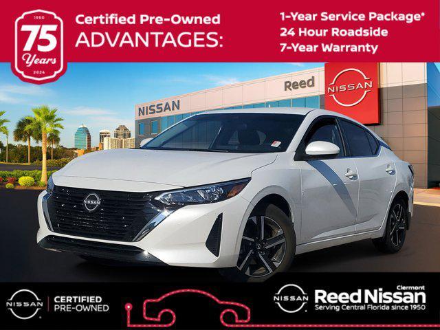 used 2024 Nissan Sentra car, priced at $18,995