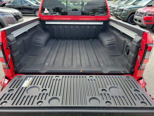 new 2026 Nissan Frontier car, priced at $43,230