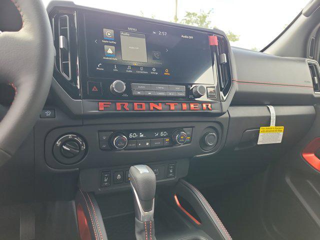 new 2026 Nissan Frontier car, priced at $43,230
