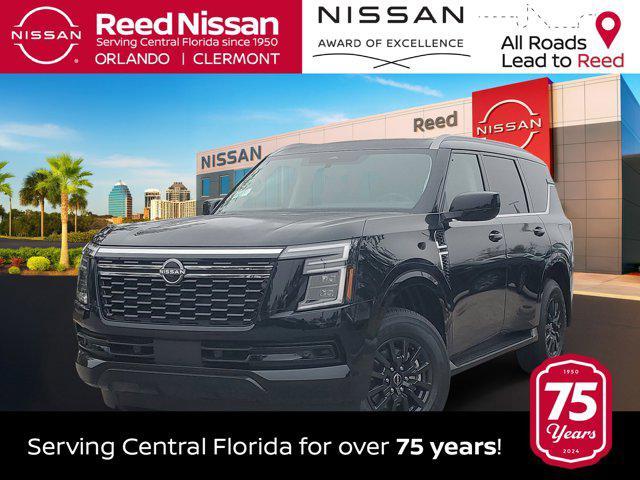 new 2026 Nissan Armada car, priced at $63,815