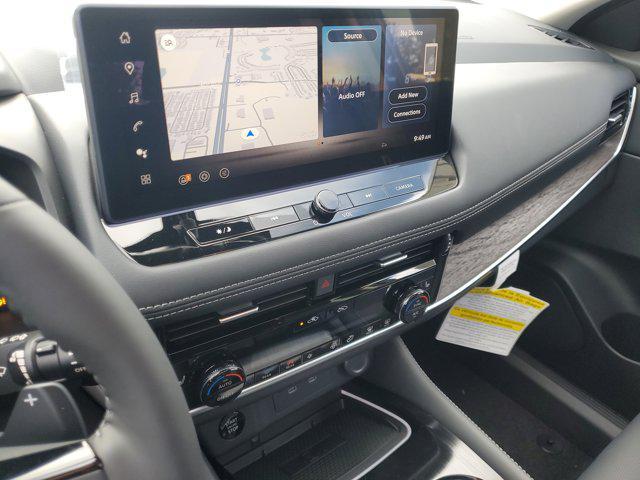 new 2026 Nissan Rogue car, priced at $38,555