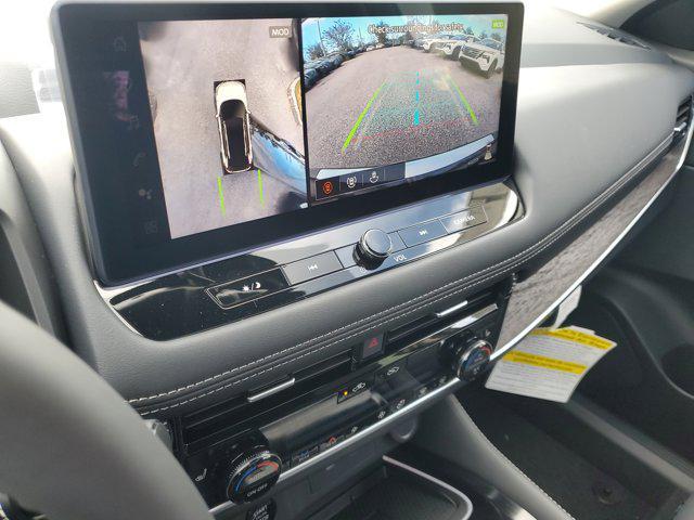 new 2026 Nissan Rogue car, priced at $38,555